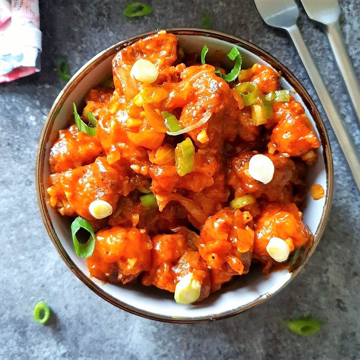 Honey Chilli Cauliflower Full